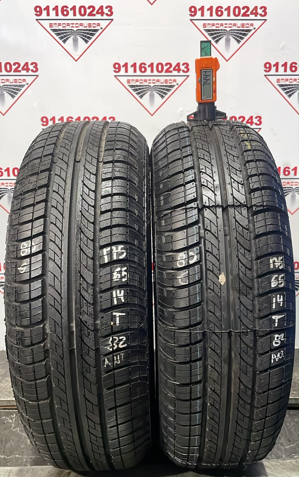CONTINENTAL CONTIECOCONTACT USADO  175/65 R14 82 T